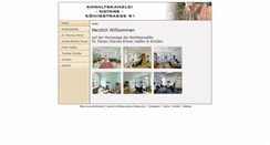 Desktop Screenshot of dr-elsner.de